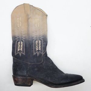 New Pilgrim Leather Western Boots